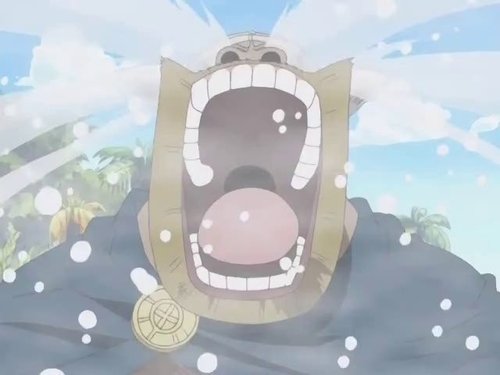 Background image for Farewell Giant Island! Head for Alabasta!