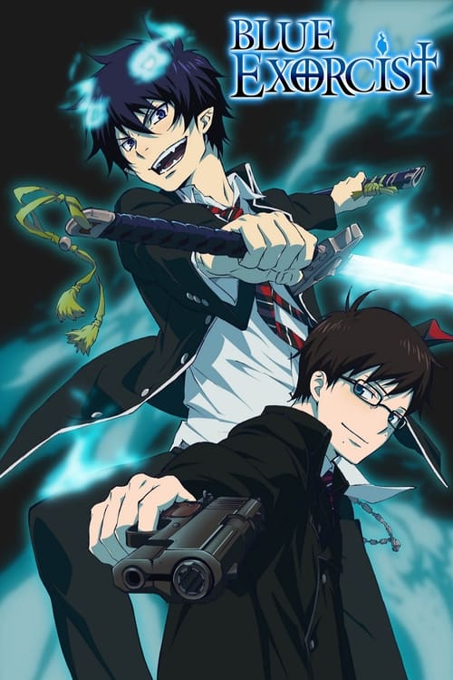 Show cover for Blue Exorcist