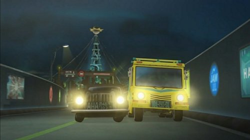 Background image for Close Encounters of the Car Chase