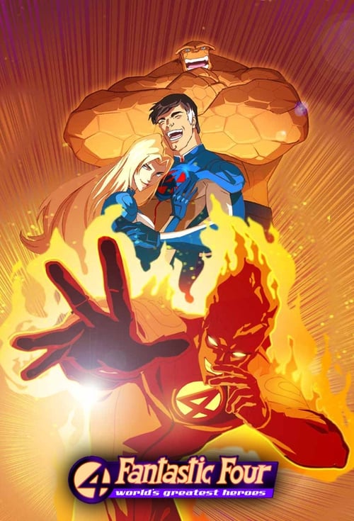 Show cover for Fantastic Four: World's Greatest Heroes