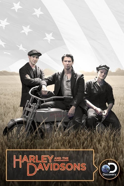 Show cover for Harley and the Davidsons