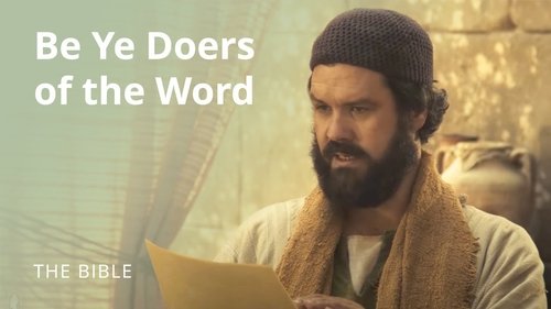 Background image for James 1 | Doers of the Word | The Bible