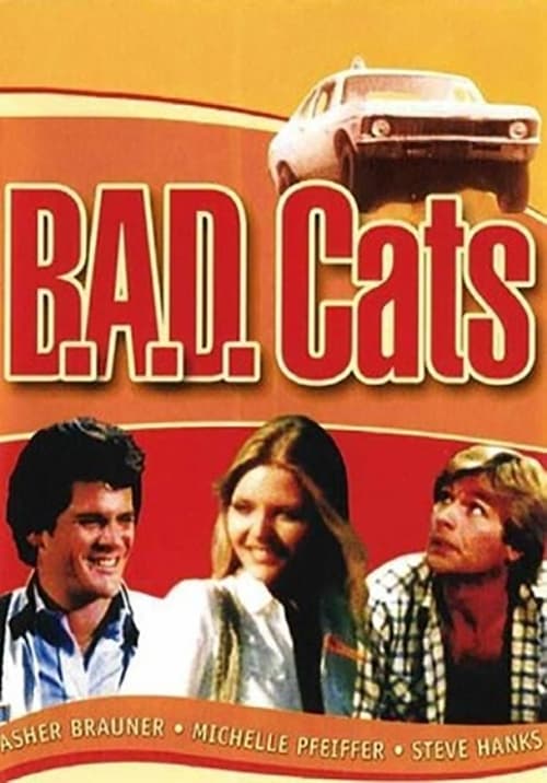 Show cover for B.A.D. Cats