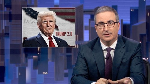 Background image for February 16, 2025: Trump 2.0