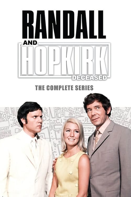 Show cover for Randall and Hopkirk (Deceased)