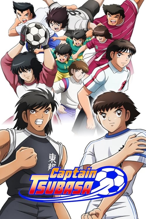 Show cover for Captain Tsubasa