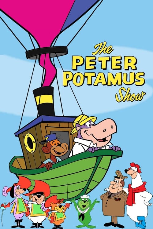 Show cover for The Peter Potamus Show