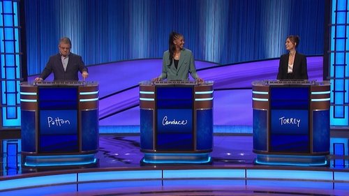 Background image for Quarterfinal #8: Patton Oswalt, Candace Parker and Torrey DeVitto