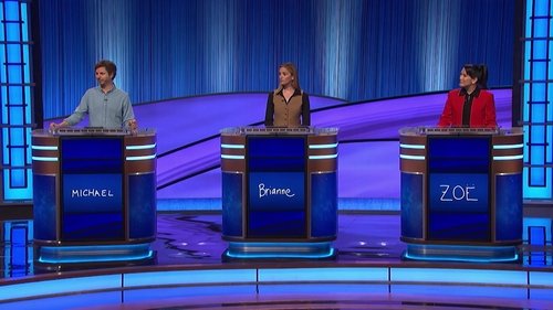 Background image for Quarterfinal #7: Michael Cera, Brianne Howey and Zoë Chao