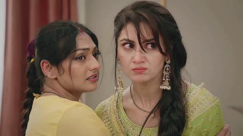 Amruta empowers Nimrit to tell the truth