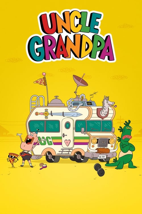 Show cover for Uncle Grandpa