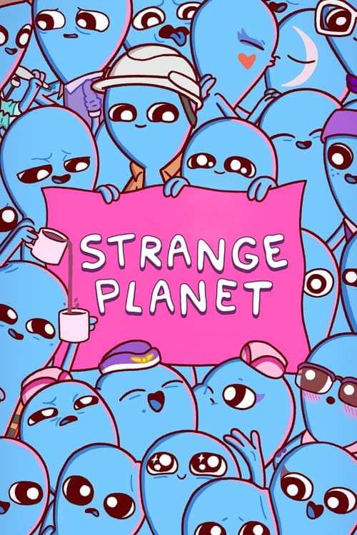 Show cover for Strange Planet