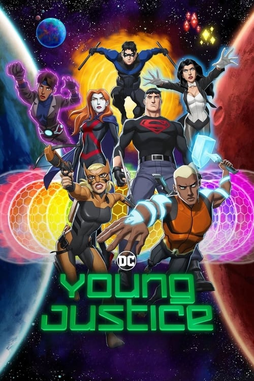 Show cover for Young Justice