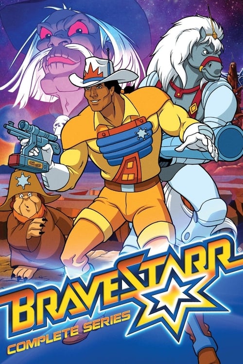 Show cover for BraveStarr