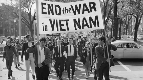 Background image for The Vietnam war: Part 6 - Everything falls apart