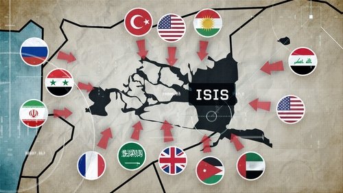 Background image for Episode 5: The Fall of ISIS
