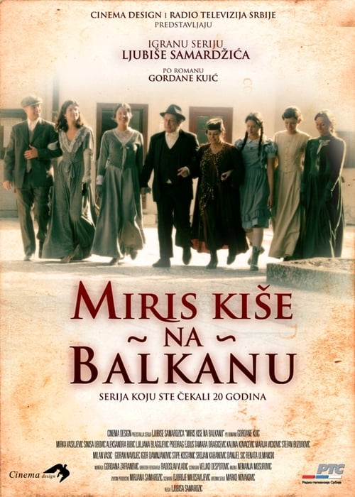 Show cover for Scent of Rain in the Balkans