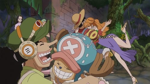 Garchu! The Straw Hat Crew Reunites