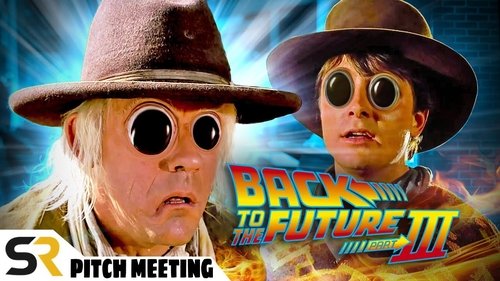 Background image for Back to the Future Part III Pitch Meeting