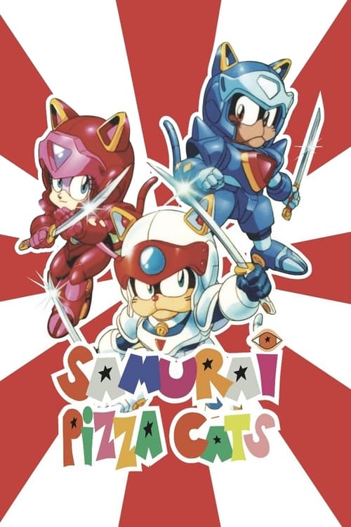 Show cover for Samurai Pizza Cats