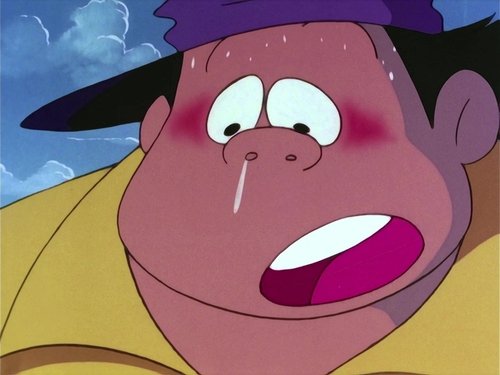 Background image for Mecha-Don's Tears Flying in the Air!
