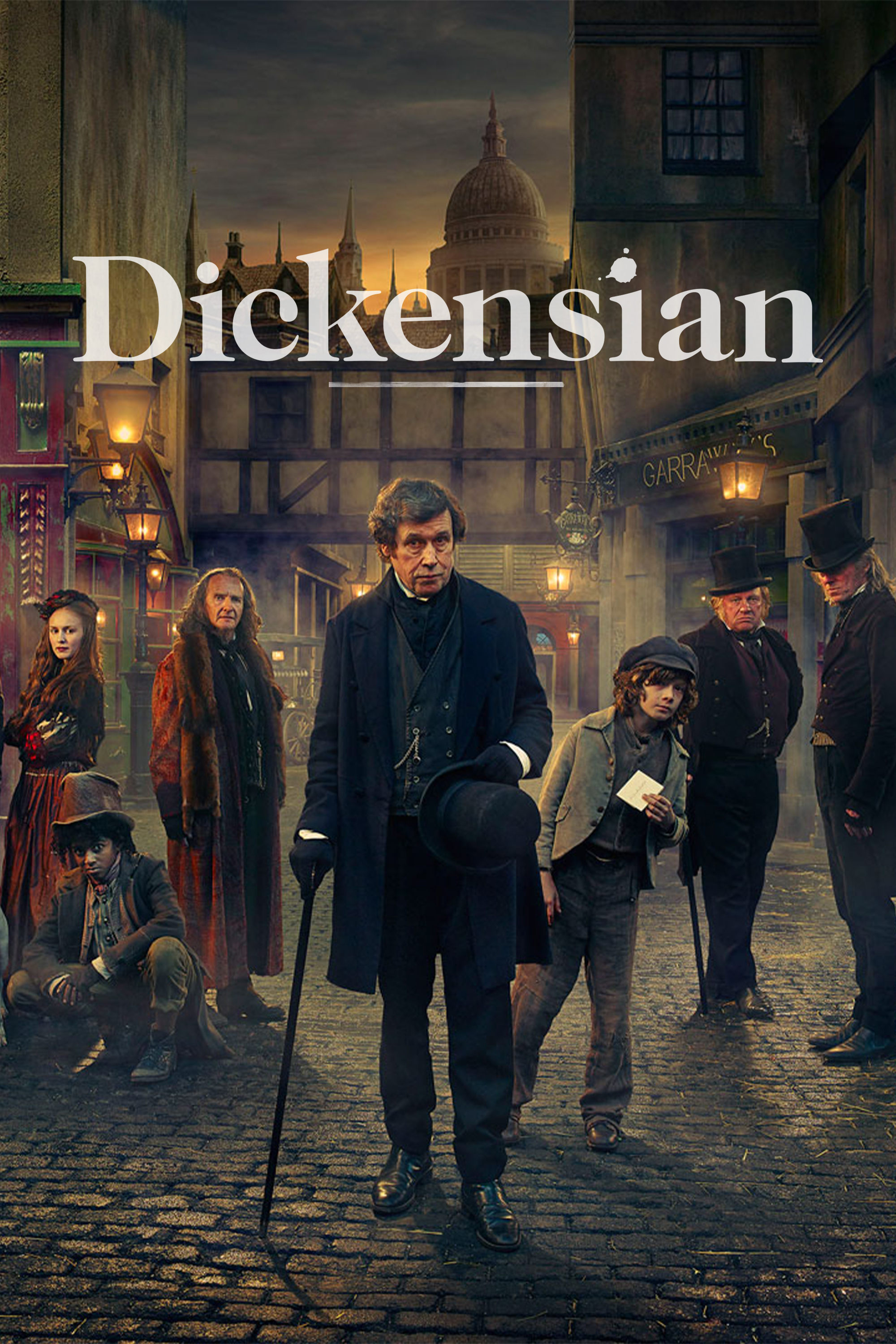 Show cover for Dickensian