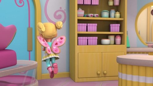 Background image for The Starlight Cupcake Surprise!