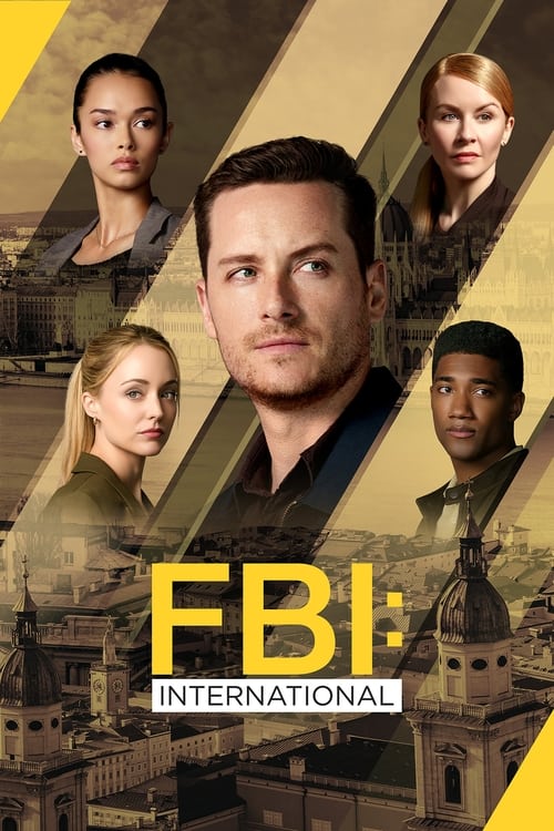 Show cover for FBI: International