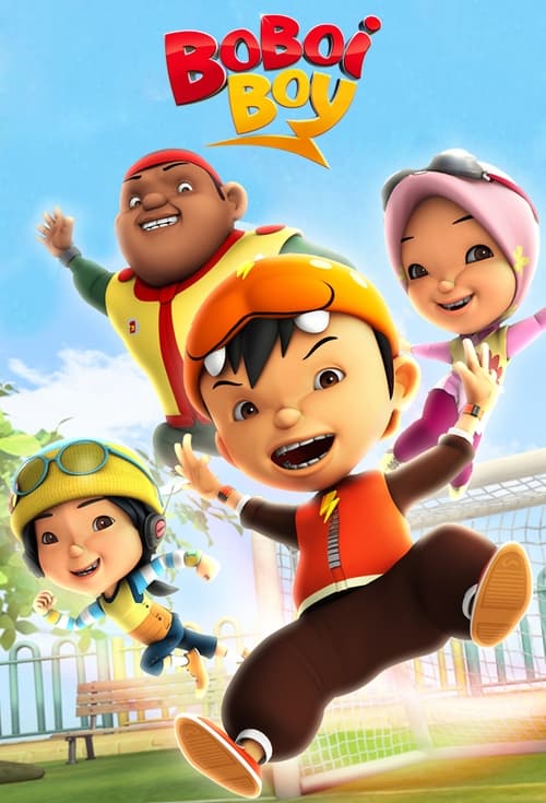 Show cover for BoBoiBoy