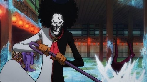 Background image for Spank Strikes! Sanji's Woman-trouble!