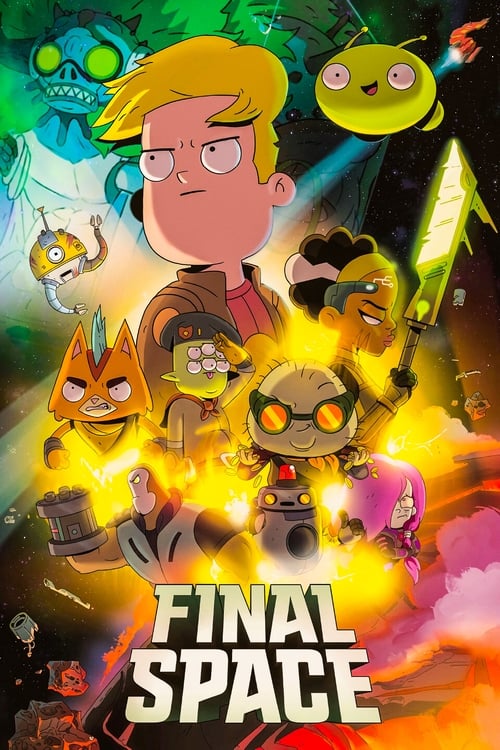 Show cover for Final Space