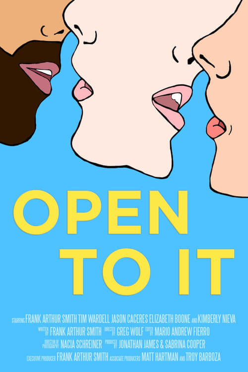 Show cover for Open to It