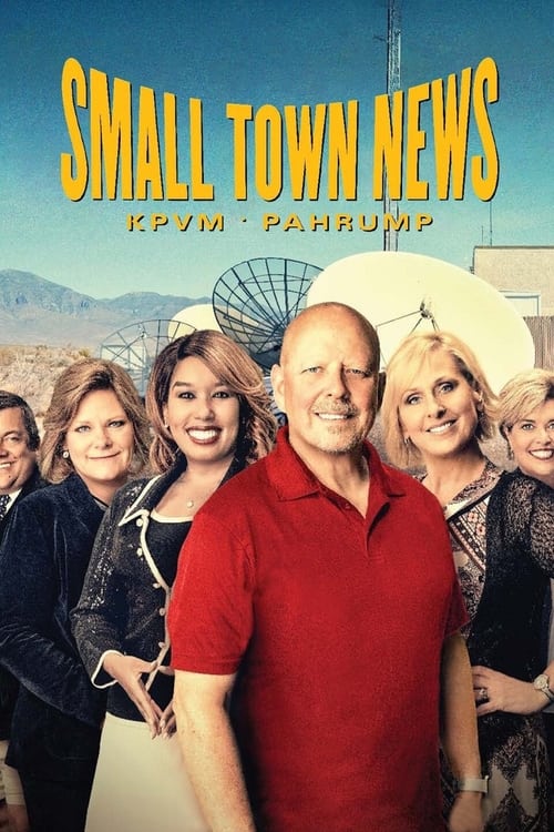 Show cover for Small Town News: KPVM Pahrump