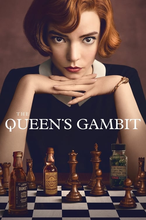 Show cover for The Queen's Gambit