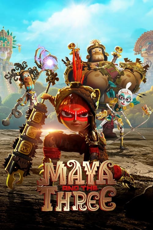 Show cover for Maya and the Three