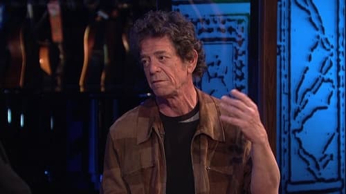 Lou Reed + Julian Schnabel