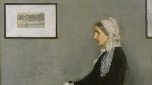 Background image for James McNeill Whistler: Portrait of the Painter's Mother