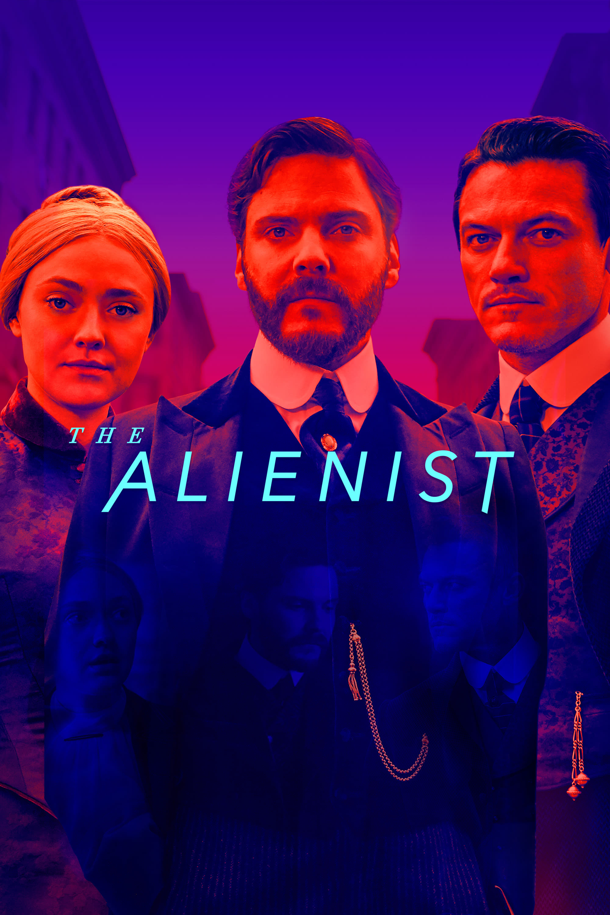 Show cover for The Alienist