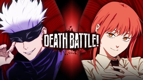 Background image for Gojo VS Makima (Jujutsu Kaisen VS Chainsaw Man)