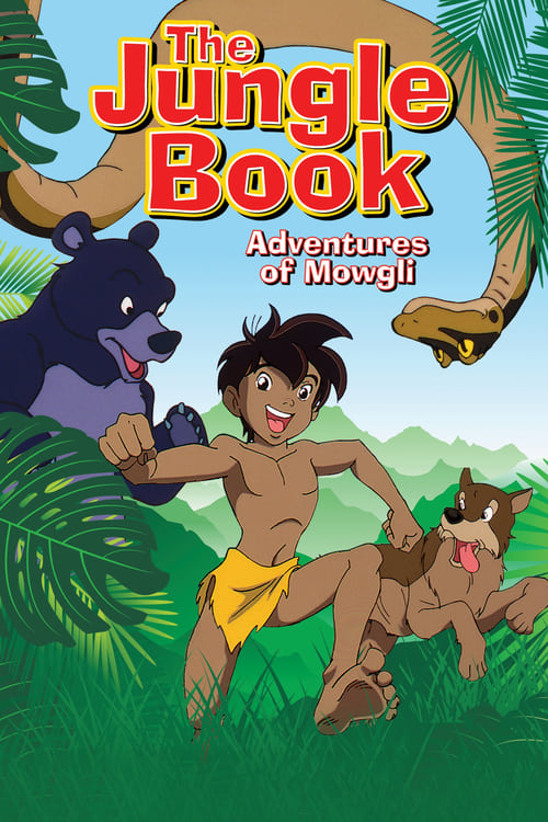 Show cover for The Jungle Book: The Adventures of Mowgli