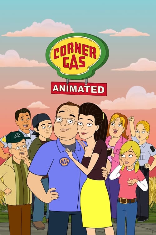 Show cover for Corner Gas Animated