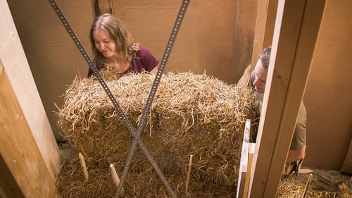 Straw Bale House in Kassjö