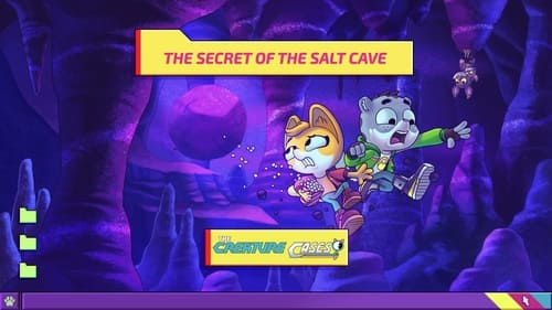 The Secret of the Salt Cave