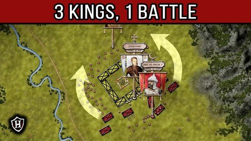 Background image for Catastrophic Crusade against Morocco - Battle of the Three Kings, 1578 (ALL PARTS)