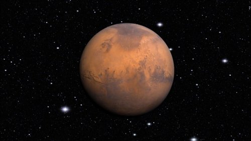 Background image for Mars: The Red Planet