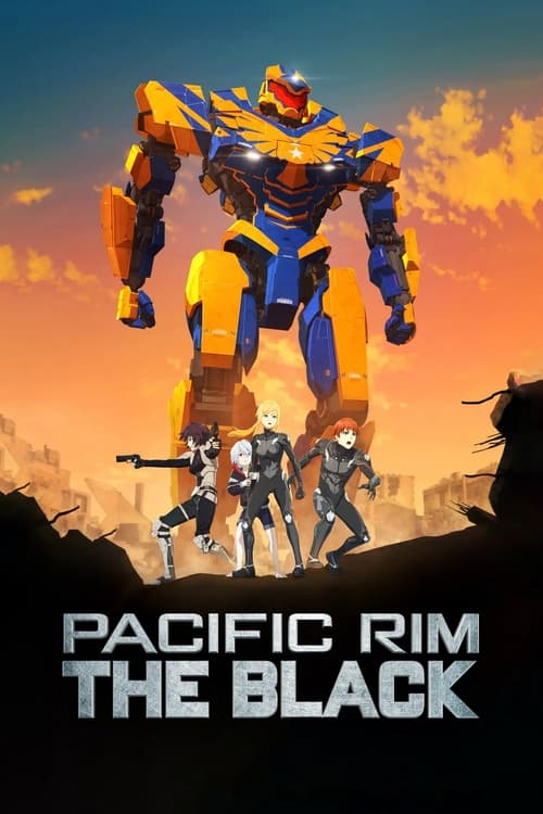 Show cover for Pacific Rim: The Black