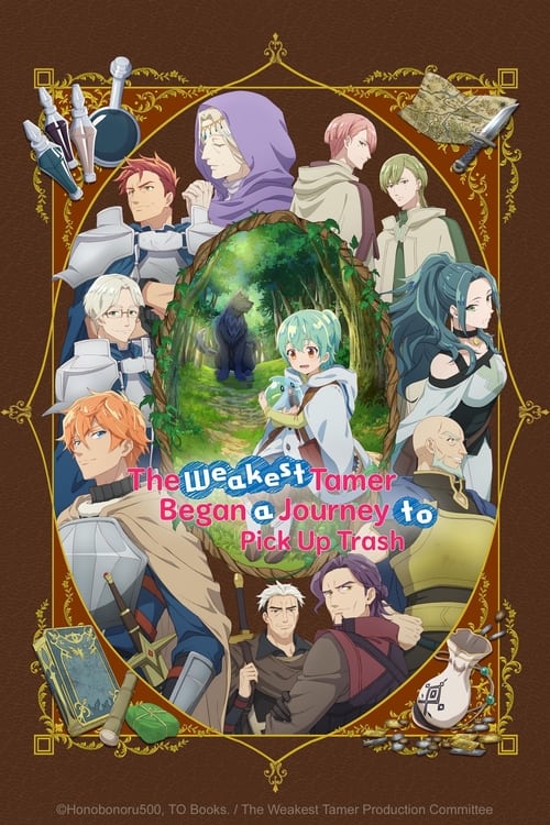 Show cover for The Weakest Tamer Began a Journey to Pick Up Trash