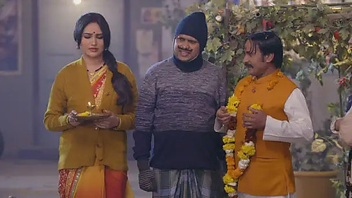 Happu is annoyed due to Cheetar - Happu Ki Ultan Paltan