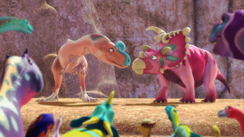 Background image for Dinosaur Big City, Part 4