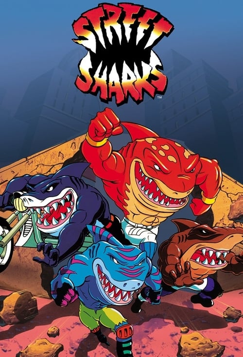 Show cover for Street Sharks